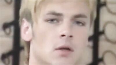 Golden Blond Boys Unite for Bareback Cum-Sharing Delight