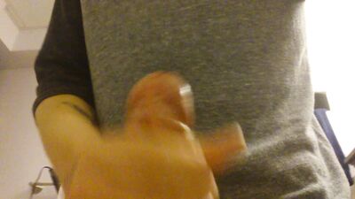 Cumming with Ben: Amature Big Cocks Fun in the Bathroom!