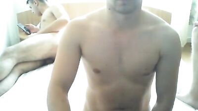 Three Horny Friends Web-Cam Reunion