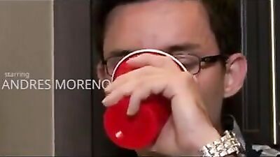 Gay Party Frenzy: Action-Packed Antics with Bored Men!