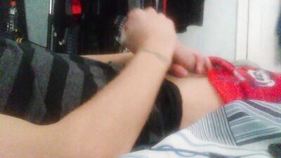 Cum shot fun with big amateur cocks!