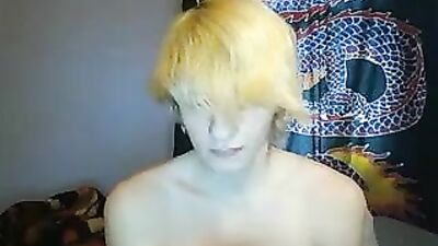 Blond Cum Shots Handjob: The Pokemon Boy Returns!