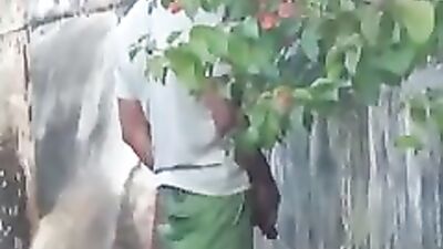 Huge Dick Guy Caught Pissing: Unleashed in Public! Big Cocks & Outdoor Short Films