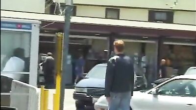 Ginger Twink Cumshot - Action Bareback