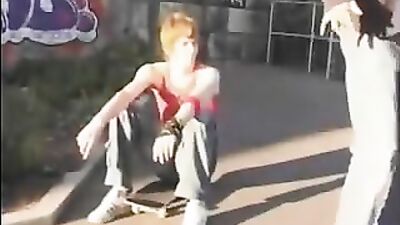 Bareback Skater Thrills: Hardcore Action with Hot Guys!