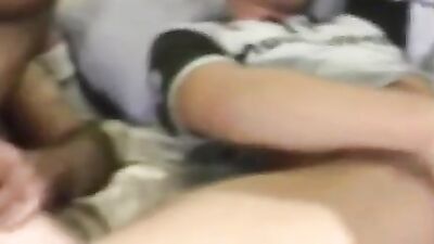 Council Flat Orgy - Gay Threesome Porn