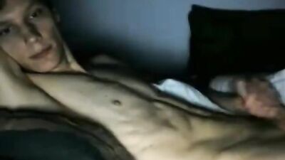 Gay Porn: Horny Amateur Web-Cam Boy - XXX Action!