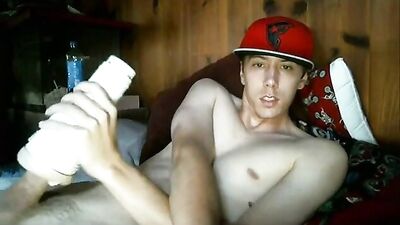 Gay Cumshots After Solo Wanking!