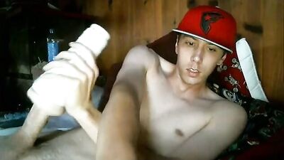 Gay Cumshots After Solo Wanking!