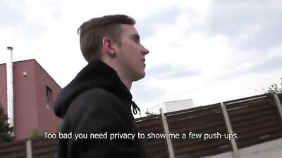 Raw Cash Bareback - I-PHONE LADs Steamy Public Outdoor Sex!