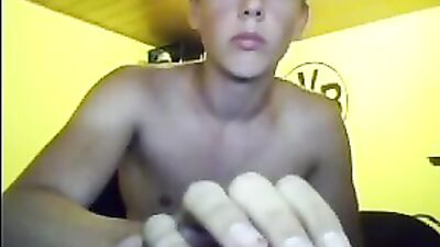 Hot German Boy Cum Shots Handjob - Blond Boys Delight