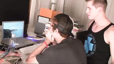 What Are Ya Working On? - The Action Packed Gay Porn Video!