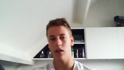 Gay Muscle Twink Cumshot Desire