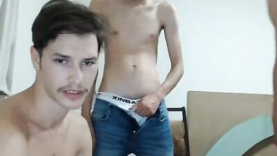 Gangbang in Bucharest! Naughty Romanian Cuties Get Filthy on Cam