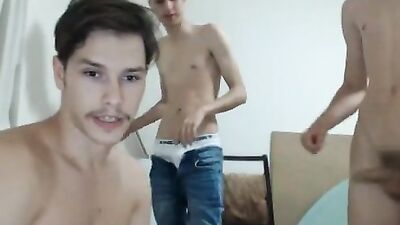 Gangbang in Bucharest! Naughty Romanian Cuties Get Filthy on Cam