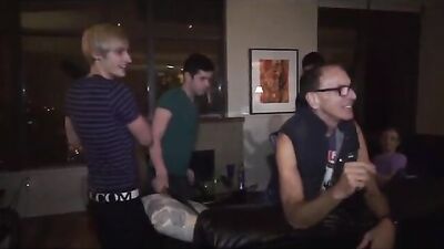 Threesome Party Time: Action Group Sex!