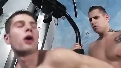 Gay Porn: After Sauna Passionate Encounters