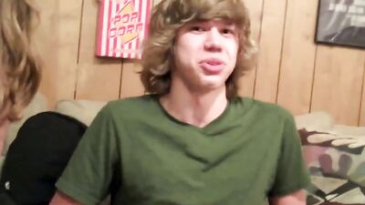 Waxed Pubes Amateurs Fun!: Friends Journey Into Gay Porn