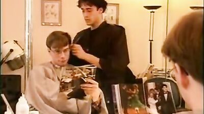 Gay Porn Video: Hairdressers Action Big Cock Adventure (186 chars)