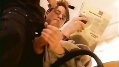 Gay Porn Video: Hairdressers Action Big Cock Adventure (186 chars)