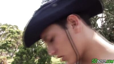 Out Door Sex With Hats