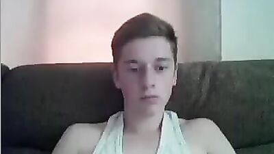 Young Cuties Hot Solo Handjob and Cumshot Performance