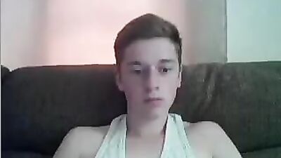 Young Cuties Hot Solo Handjob and Cumshot Performance