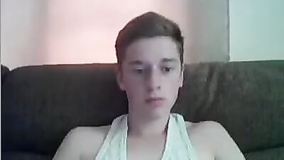 Young Cuties Hot Solo Handjob and Cumshot Performance