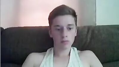 Young Cuties Hot Solo Handjob and Cumshot Performance