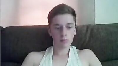 Young Cuties Hot Solo Handjob and Cumshot Performance