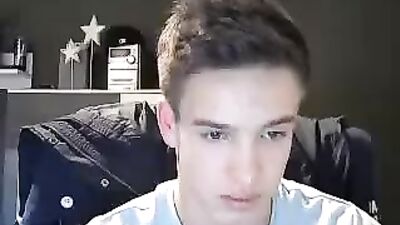 Young and Cumming! Nikos Hot Masturbation Show