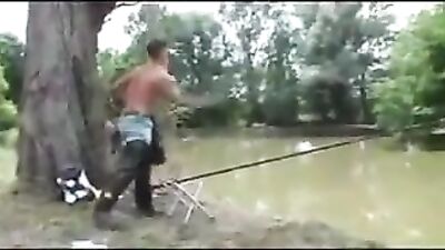 Caught a good one: Fishermans Bareback Adventure