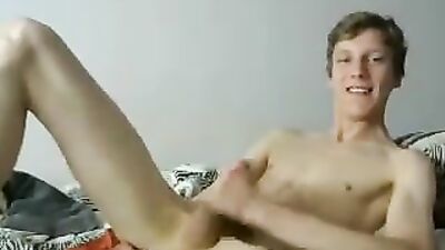 Blondies Creamy Ab Shot SEMEN Cum!