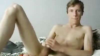 Blondies Creamy Ab Shot SEMEN Cum!