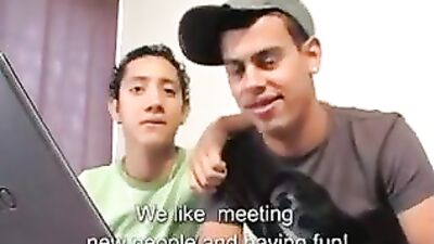 Line up a Kinky Threesome: Action Bareback Fetish Porn