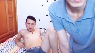 Exploring Gay Desires: Two Shy Lovers on Cam