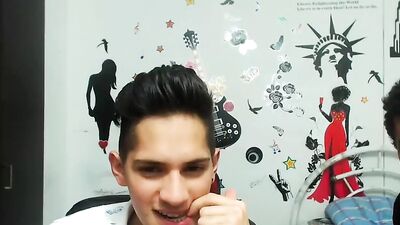 Gay Amateur Cumshots and Handjobs: Cam 1680 Revisited!