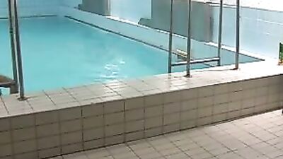 Caneing Poolside Passion - Fetish Gay Porn Video