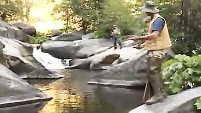 Gone Fishing: Hardcore Bareback Action!