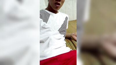 Gay Porn - First Time Fun Solo: The Shortest Clip Revisited!