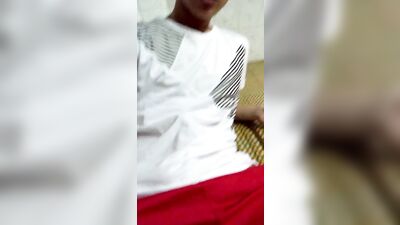 Gay Porn - First Time Fun Solo: The Shortest Clip Revisited!