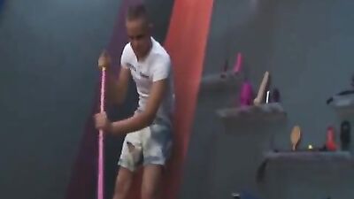 Clean Up This Mess: Action-Packed Ass Play and Cum Shots!