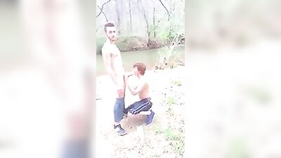 River Cruising: Discovering Big Blonde Beasts on the Bank!