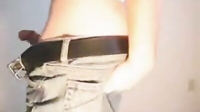 Young Solo Cumshot - Brown Jeans Dream