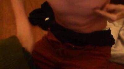 Young Cum Slut: Handjob and Solo Jack on Cam!