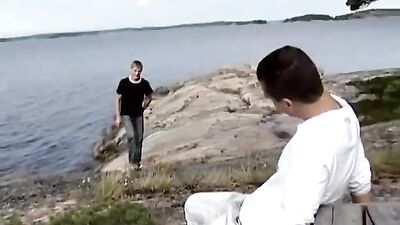 Wild Bareback Adventure in the Woods: Action Cum Shots