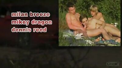 Woodsy BB Threesome: Action-Packed Cum Shots!