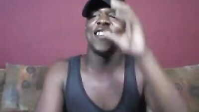 Two Black Twinks and a Teen Heat Up the Bedroom in Hot Gay Porn Action!