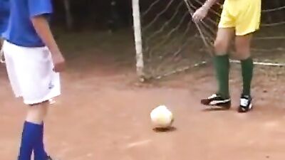 Gay Field Fuck Fest: Action Cum Shots Oral Extravaganza!