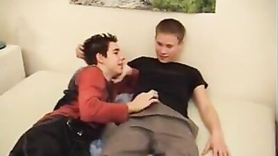 Two Friends: The Ultimate Gay Porn Bareback Action!